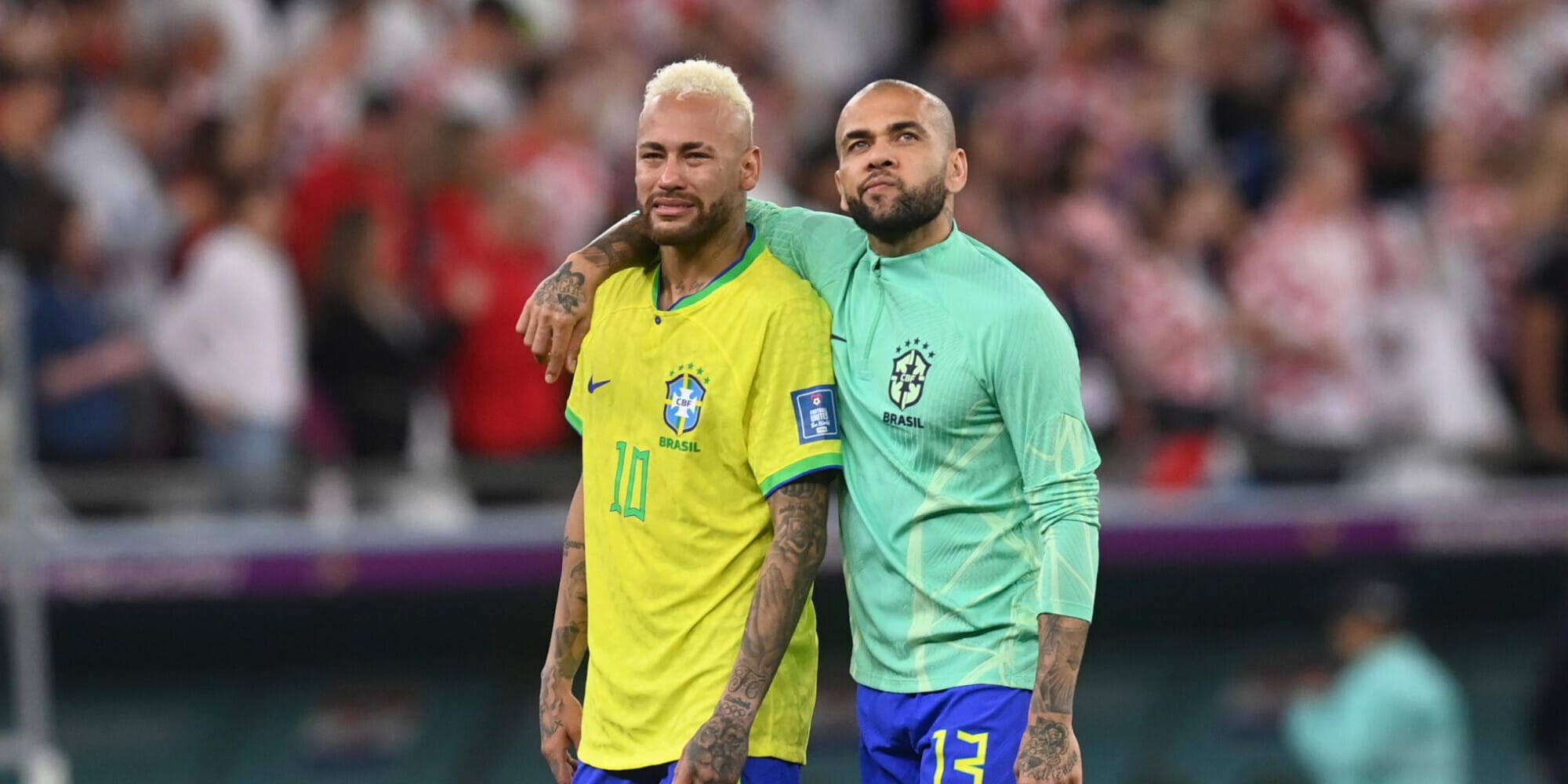 Neymar soccorre Dani Alves: soldi e aiuto legale per il processo per violenza sessuale