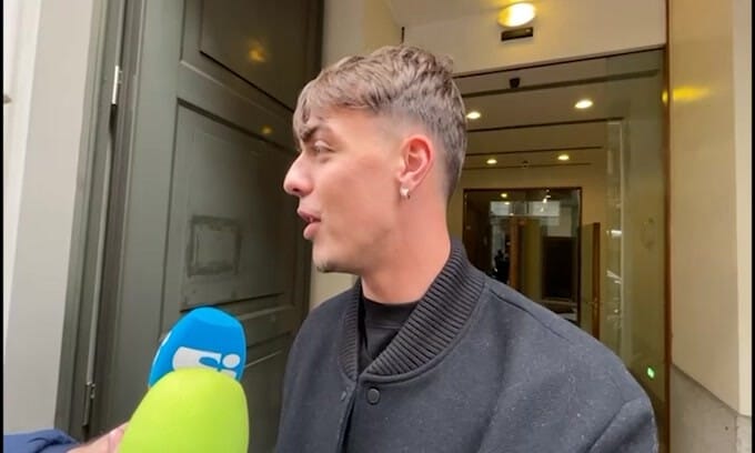 Daniel Maldini: "Davvero felice di essere qui al Monza"