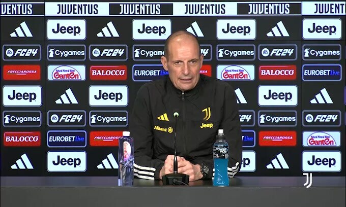 Allegri: "Oltre a Chiesa non ci saranno anche Rabiot e Kean”