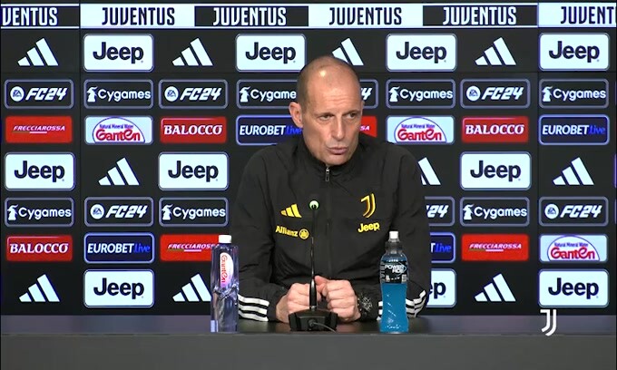 Allegri: "Kean al momento è un giocatore della Juventus "