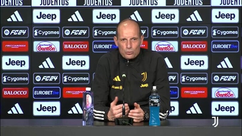 Allegri: "La mancanza della Champions si sente tanto"