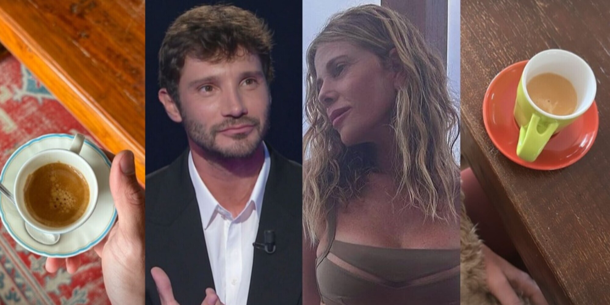 Alessia Marcuzzi e De Martino, il caffè "social" scatena Belen