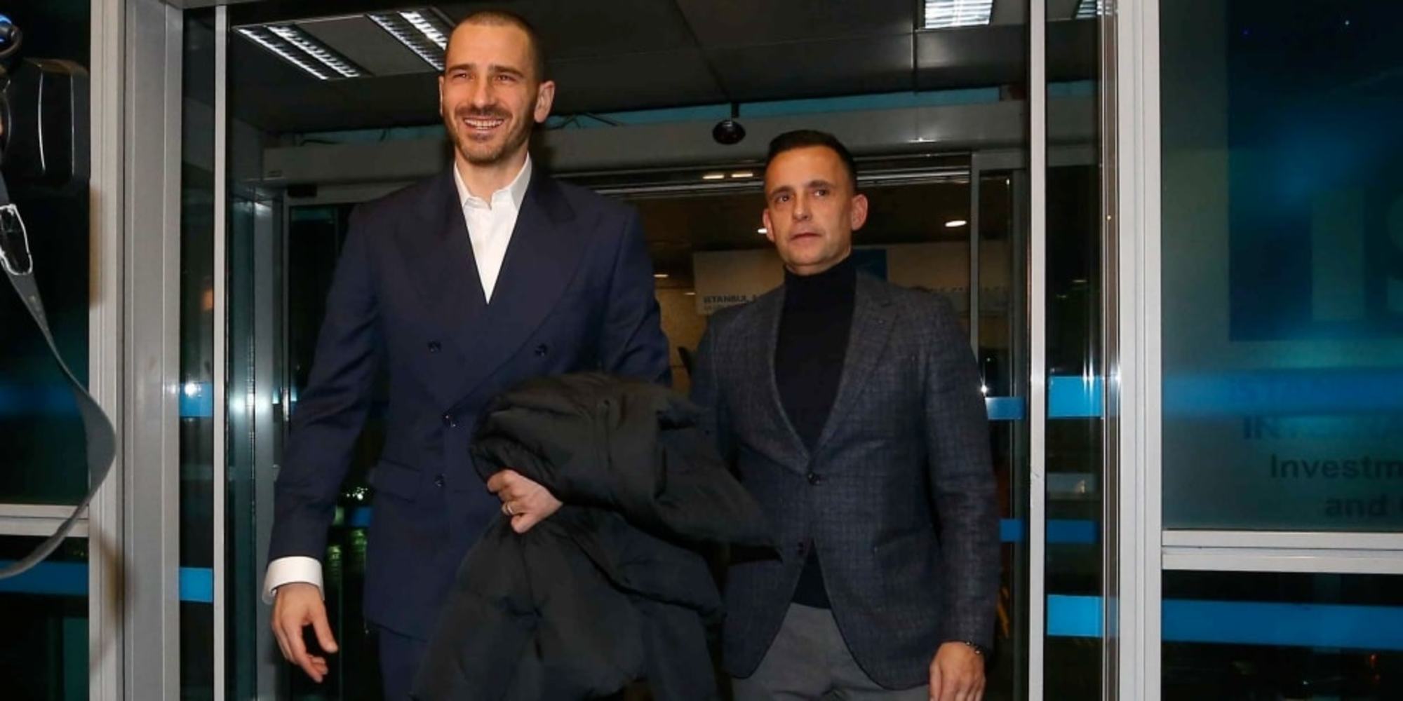 Bonucci-Fenerbahce, c'è l'annuncio del club turco: visite mediche e firma