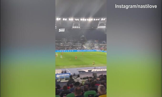 Zaccagni segna, l'Olimpico biancoceleste esplode