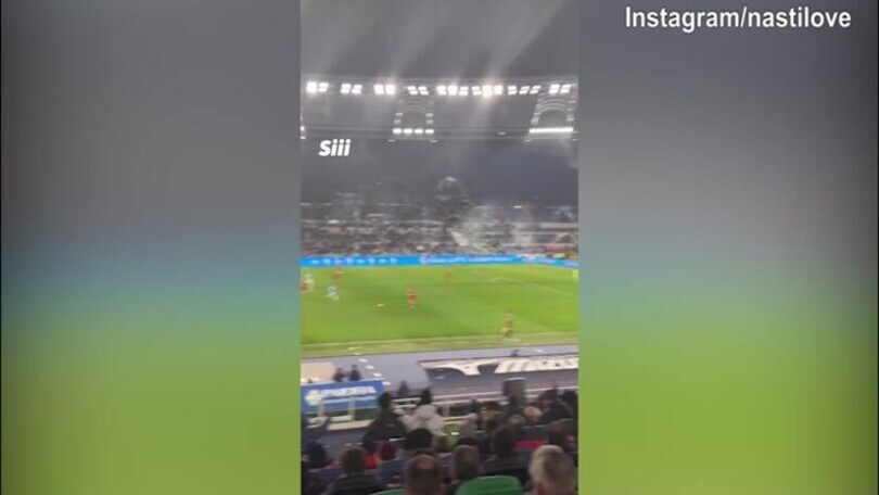 Zaccagni segna, l'Olimpico biancoceleste esplode