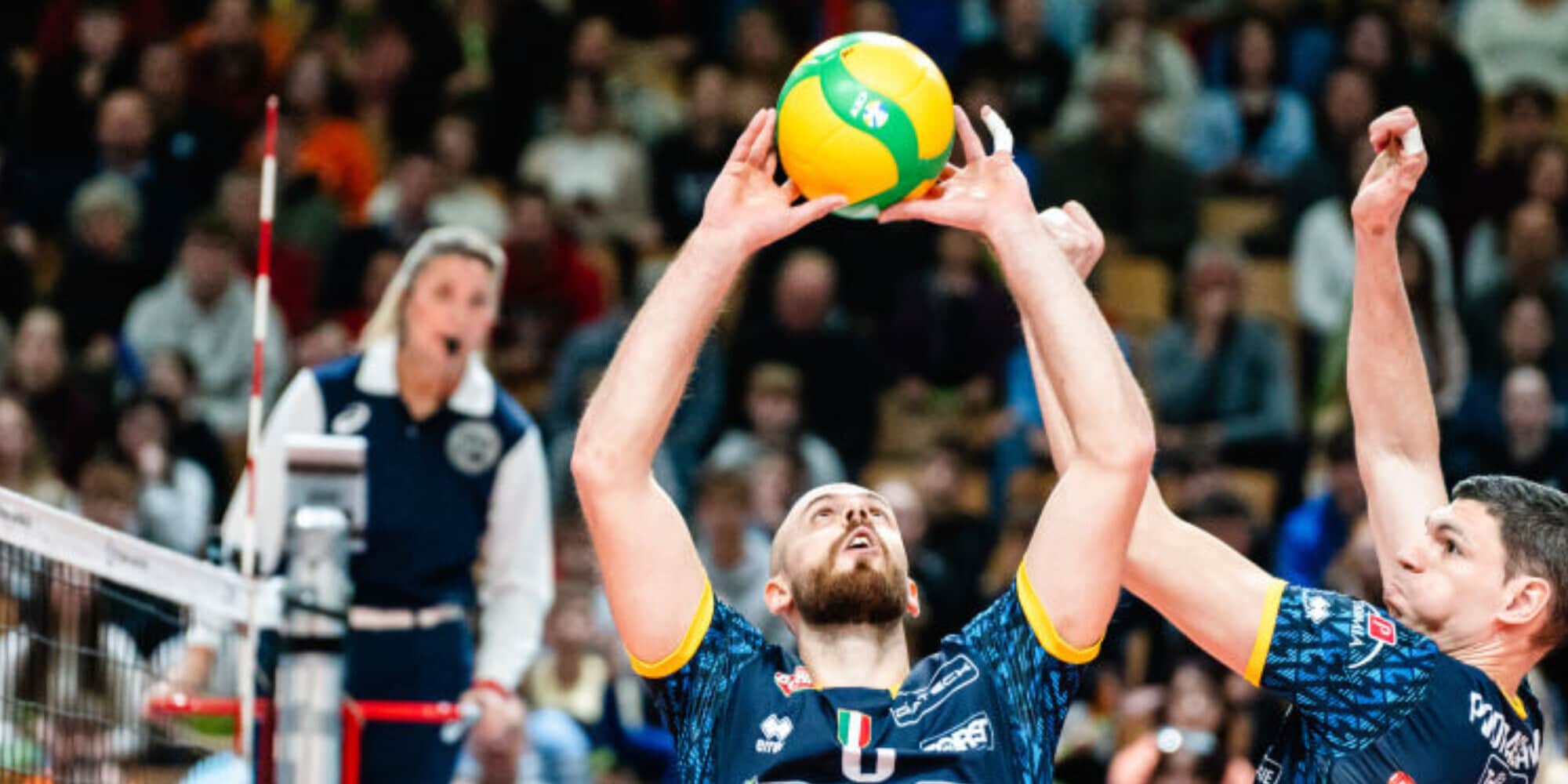 Champions League: Trento deve lottare un set poi strapazza Lubiana
