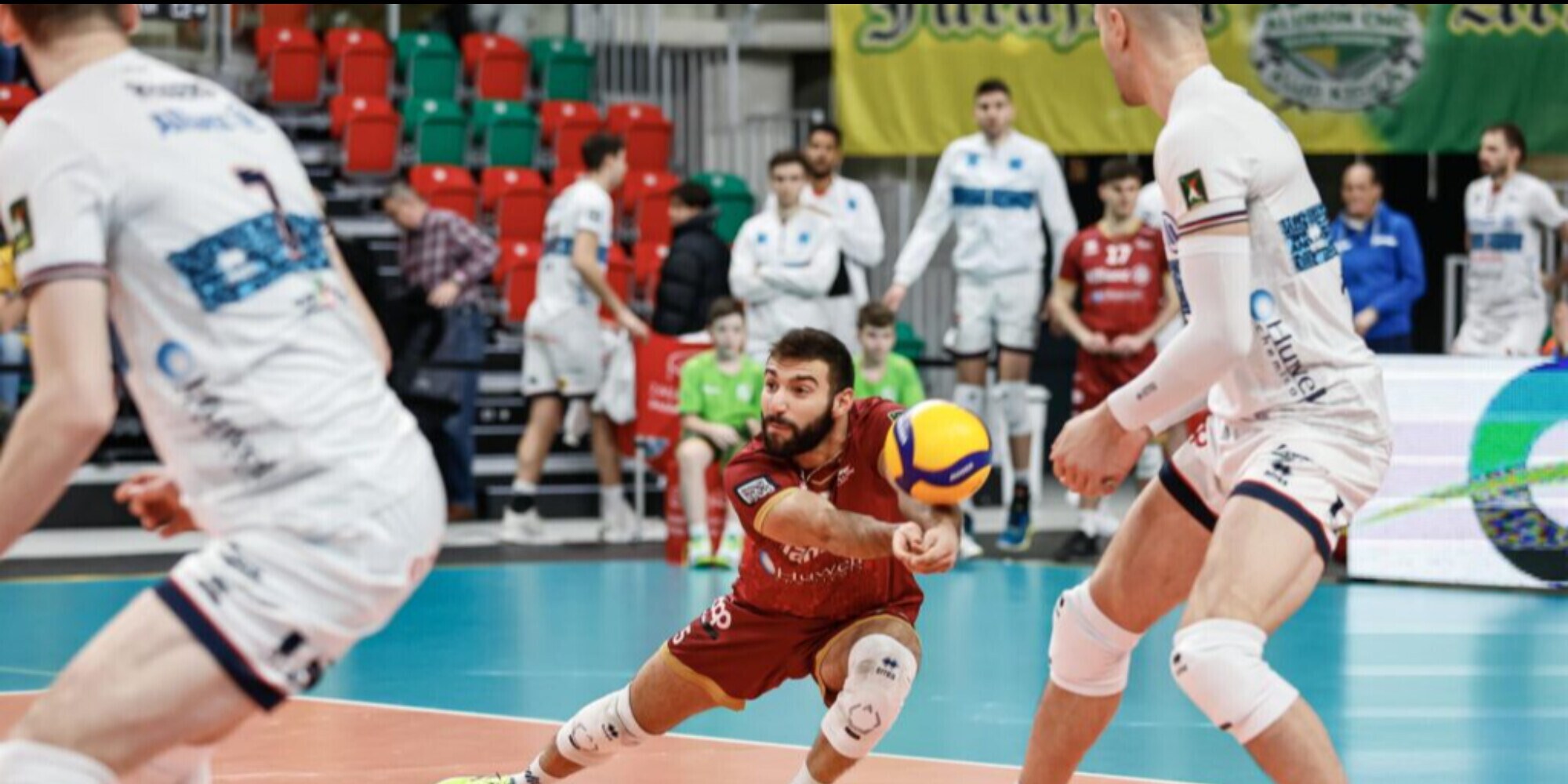 Cev Cup: Milano in serata no si arrende al Aluron