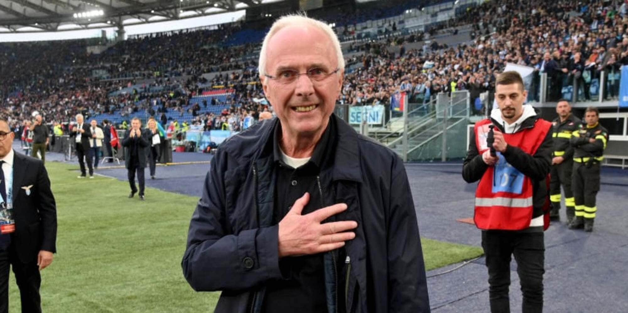 Dramma Eriksson: "Ho un cancro terminale. Mi resta un anno di vita"