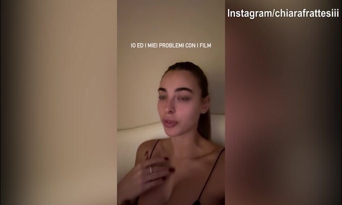 Il segreto di Chiara Frattesi: "Ho un problema grande..."