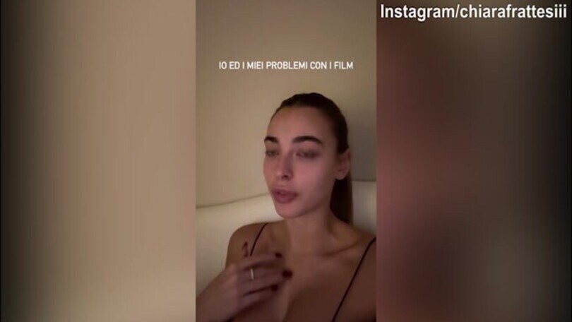 Il segreto di Chiara Frattesi: "Ho un problema grande..."