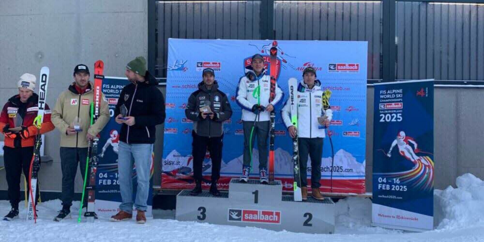 FISI-AOC: i risultati del Super-G di Saalbach, di Santa Caterina e dello Slalom in Val Palot