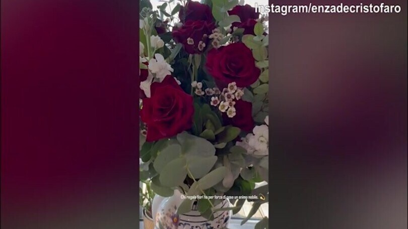 Lady D'Ambrosio: "Ha un animo nobile chi regala fiori..."