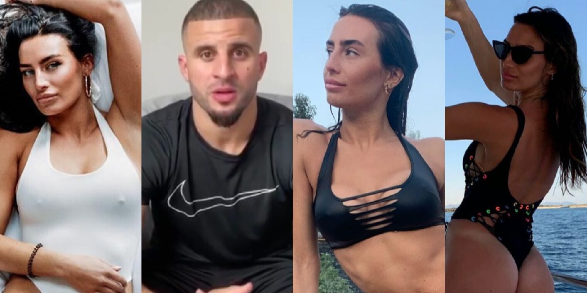 Kyle Walker, la moglie annuncia la separazione: "Devo proteggere i figli"