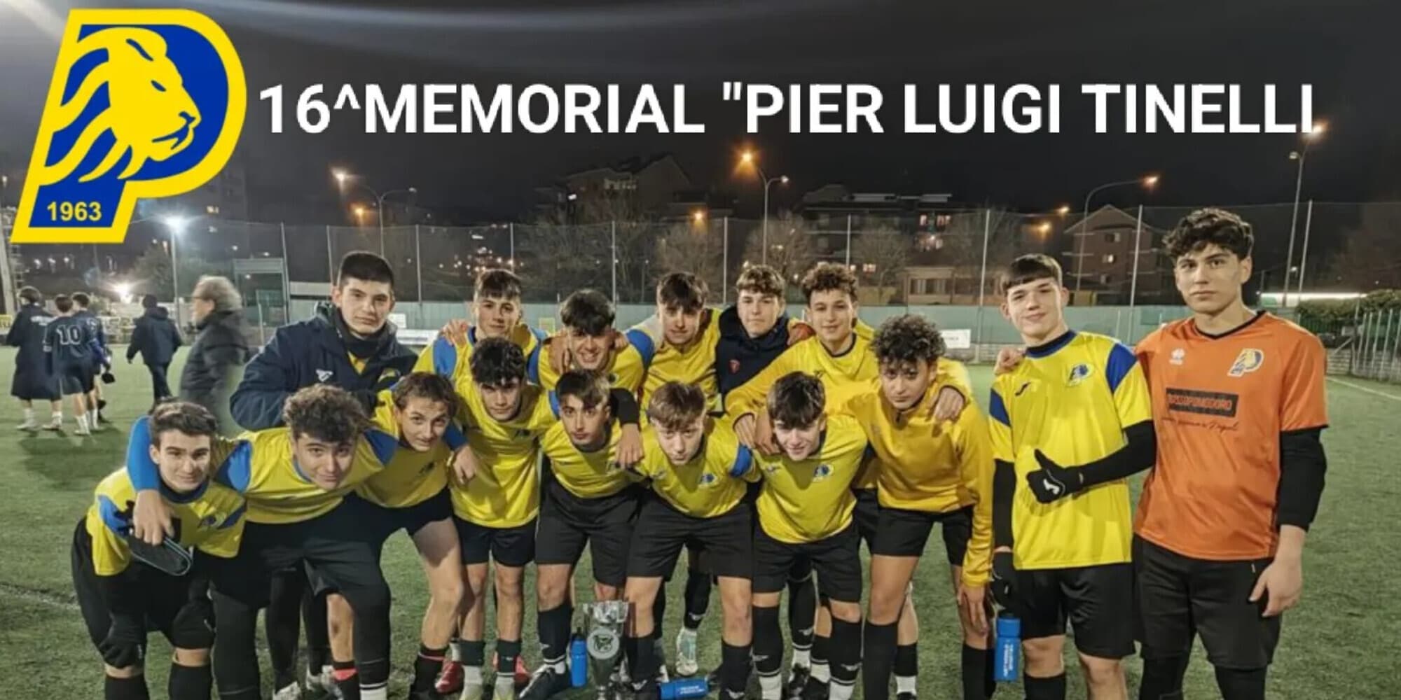 Il 16° Memorial Pierluigi Tinelli è del Collegno Paradiso