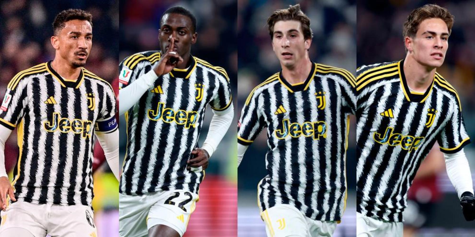 Juve-Frosinone, la formazione ufficiale di Allegri