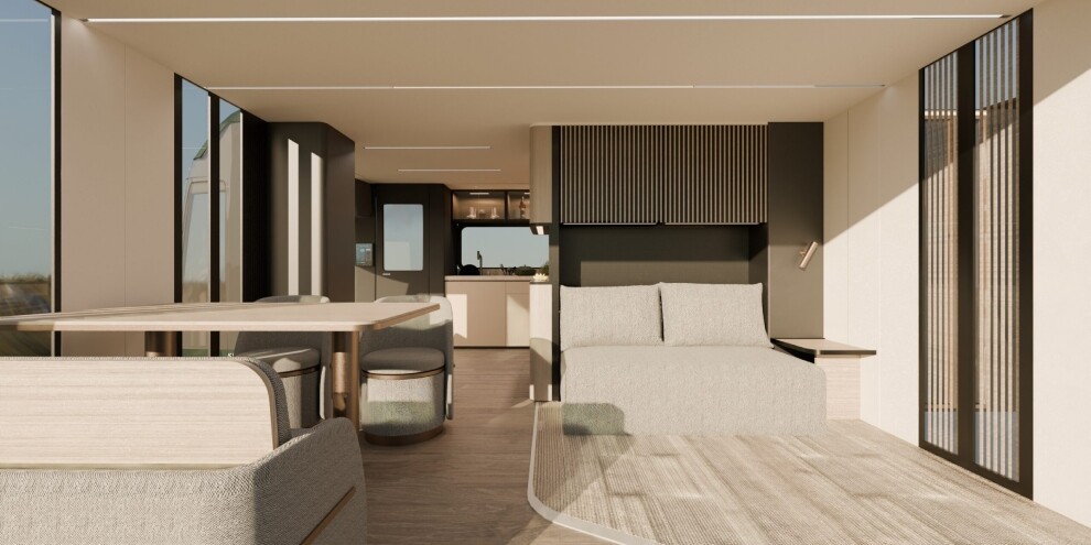 AC Future eTH: una casa di lusso su 4 ruote firmata Pininfarina