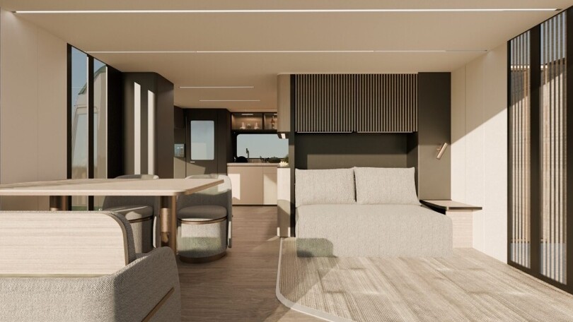 AC Future eTH: una casa di lusso su 4 ruote firmata Pininfarina