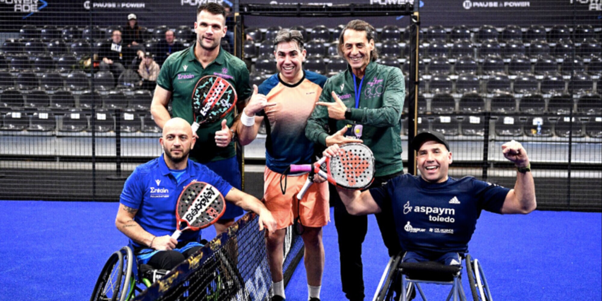 L’inclusione sociale al Padel Trend Expo