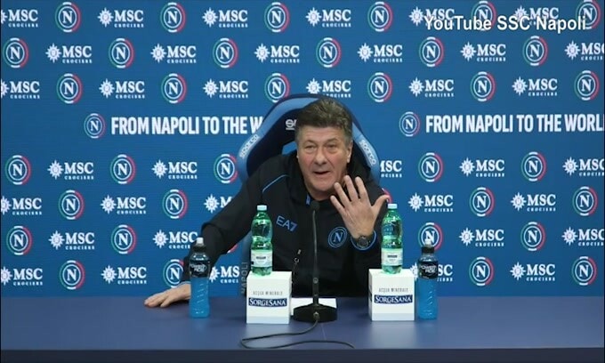 Mazzarri: "Mi piace tanto il modulo 4-3-3"
