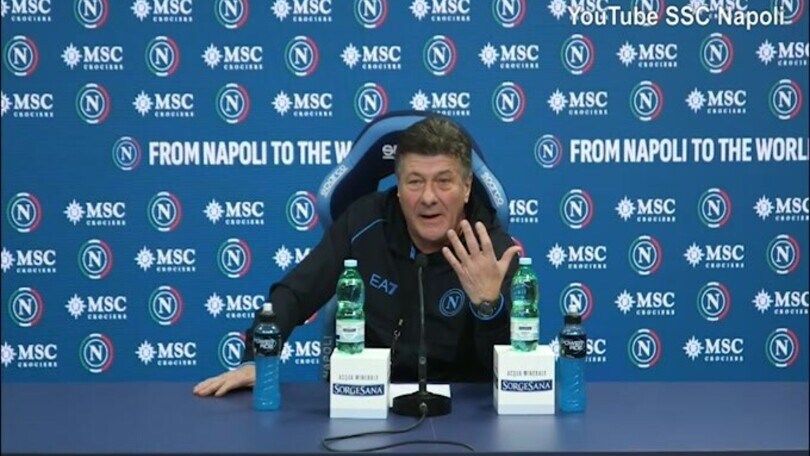 Mazzarri: "Mi piace tanto il modulo 4-3-3"