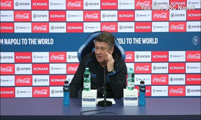 Mazzarri sottolinea: "Ho goduto a stare in ritiro. Siamo a 5 punti dal quarto posto"