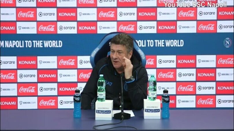 Mazzarri sottolinea: "Ho goduto a stare in ritiro. Siamo a 5 punti dal quarto posto"