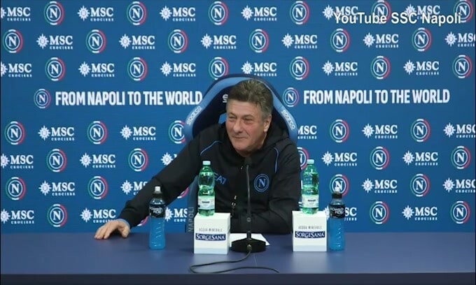Mazzarri: "Mazzocchi doveva dare la sveglia? Forse era troppo sveglio..."
