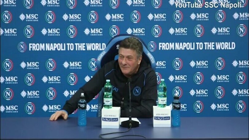 Mazzarri: "Mazzocchi doveva dare la sveglia? Forse era troppo sveglio..."