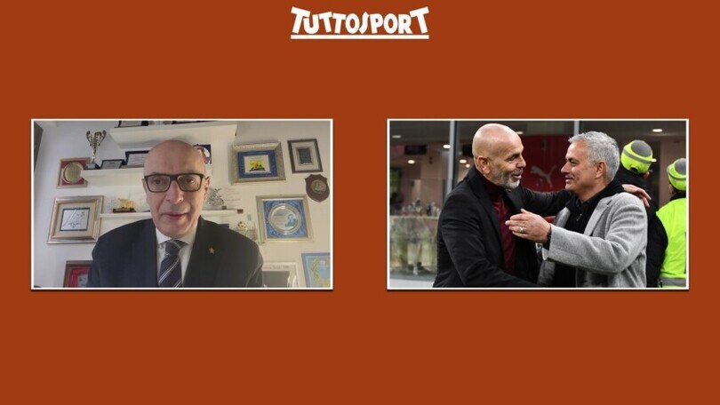 Milan-Roma, perché Pioli e Mourinho si giocano il loro futuro