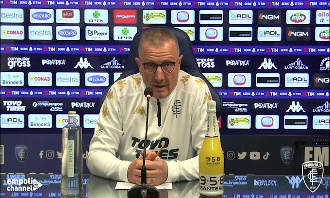 Andreazzoli sul Verona: "Scontro diretto importante"