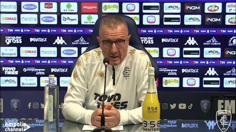 Andreazzoli sul Verona: "Scontro diretto importante"