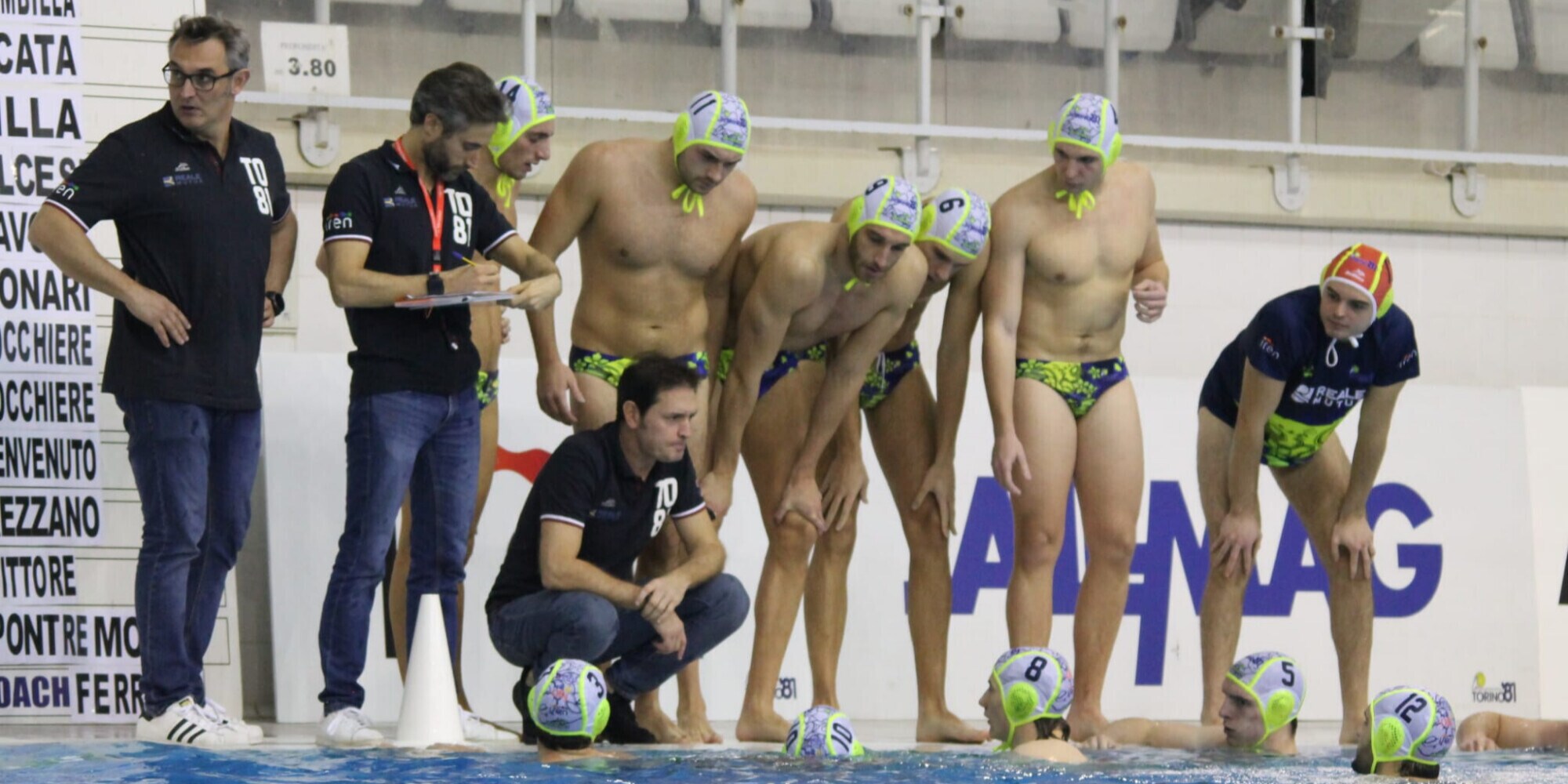 Reale Mutua Torino ’81 Iren ospita Como Nuoto dopo la pausa natalizia