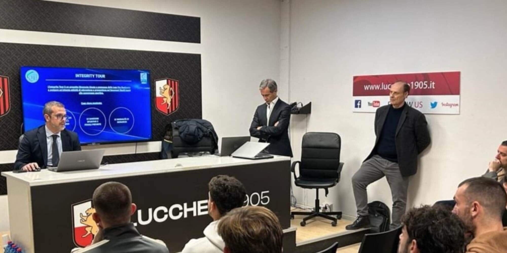 Integrity Tour: prima tappa del 2024 ospitata dalla Lucchese