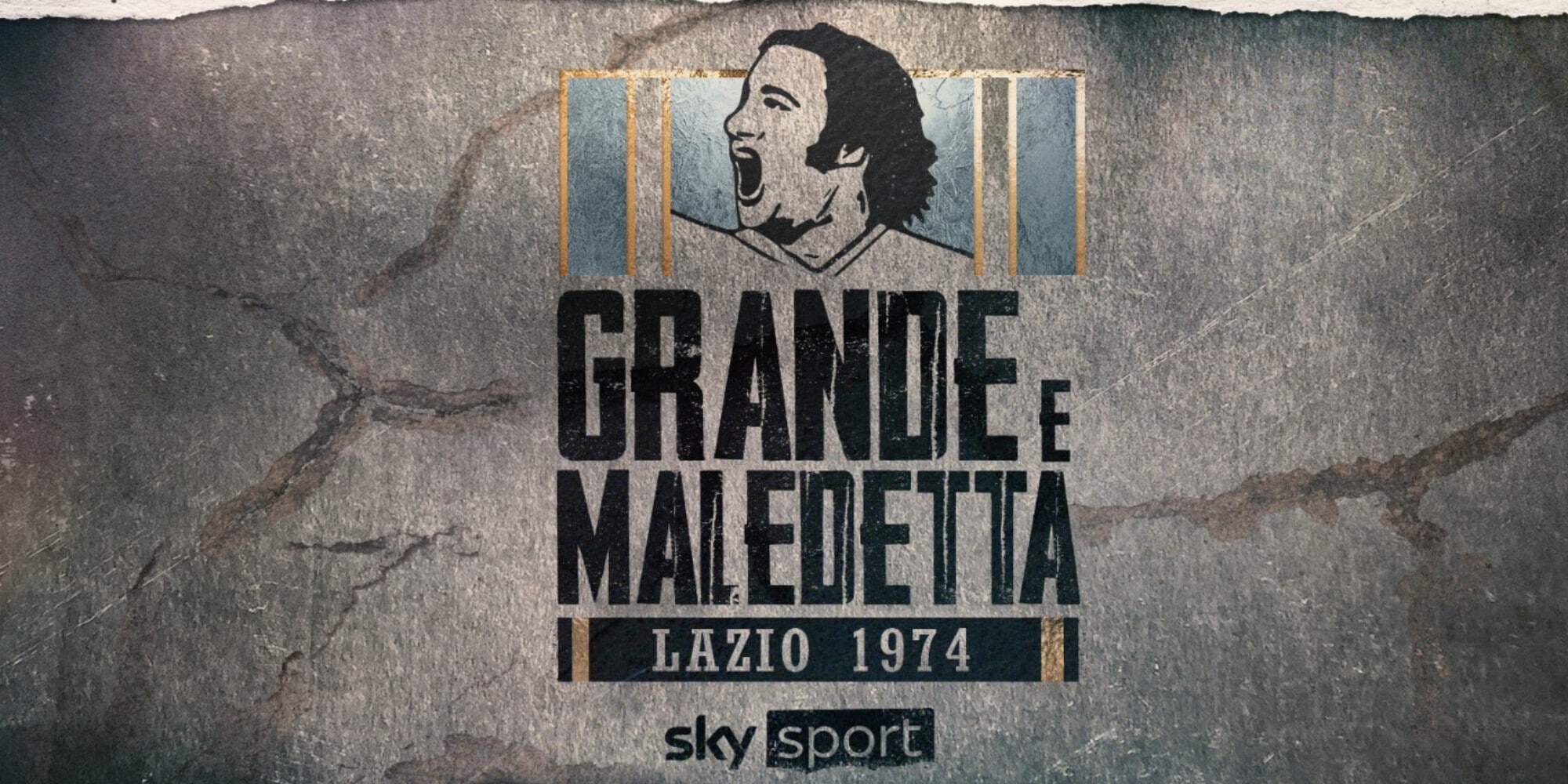 Lazio 1974: grande e maledetta. Su Sky e Now il 2° episodio
