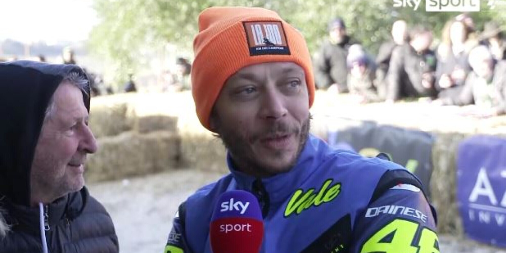 Valentino Rossi e la 100 km al ranch di Tavullia: "Ci aspetta un gran 2024"