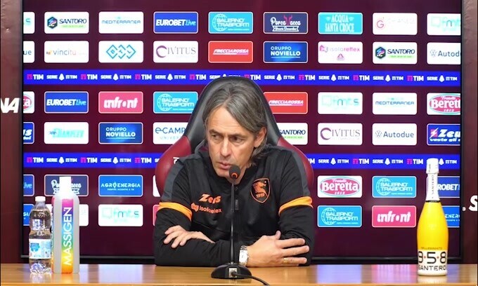 Filippo Inzaghi: "In campo la "mia" Salernitana"