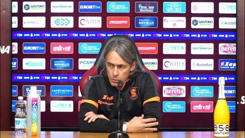Filippo Inzaghi: "In campo la "mia" Salernitana"