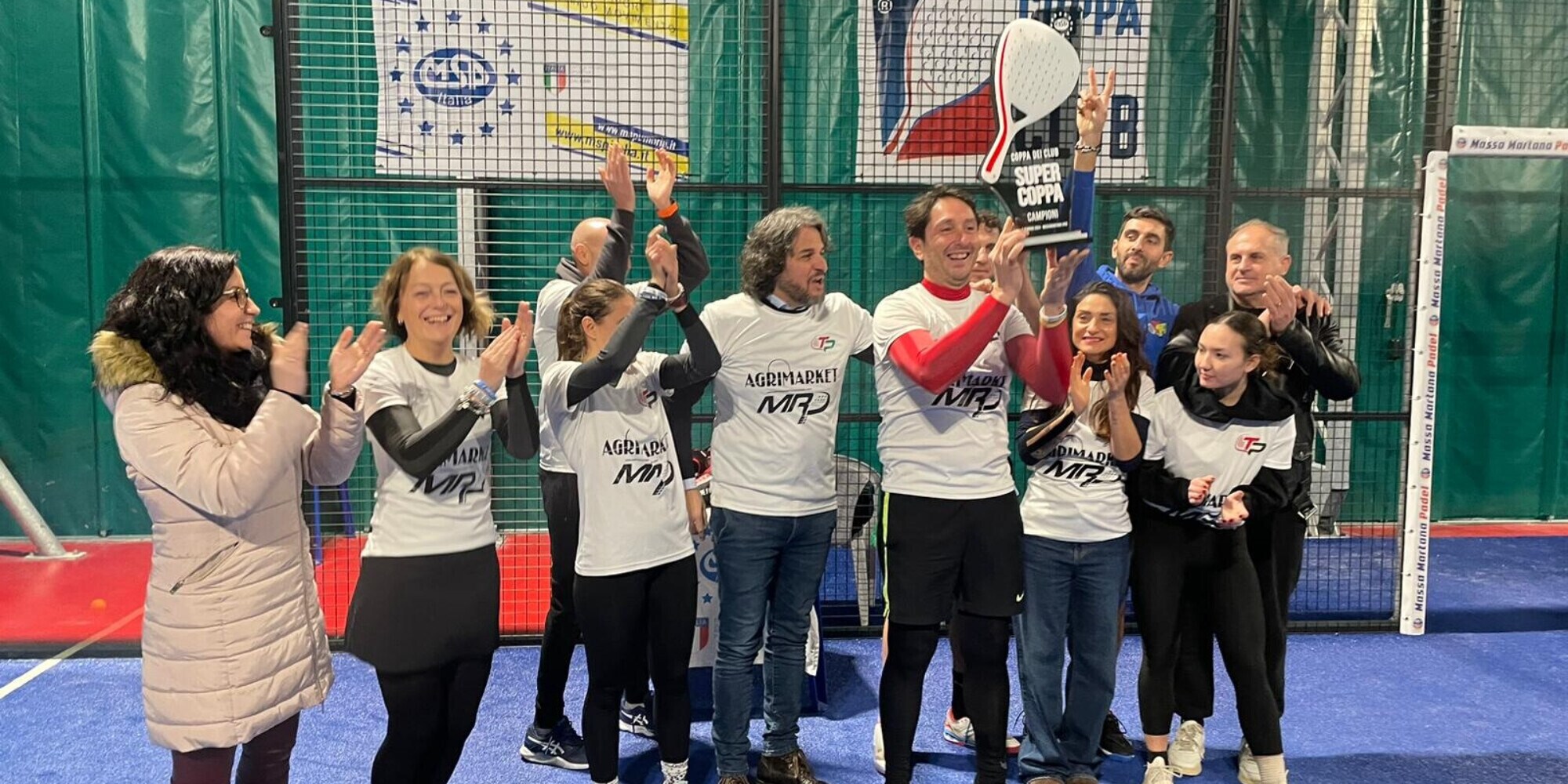 La Ternana Padel trionfa nella Supercoppa Padel MSP Umbria