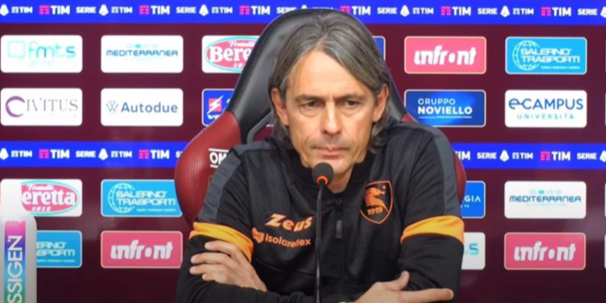 Inzaghi, Napoli-Salernitana: "Ho mostrato un video della Juve. Ochoa..."