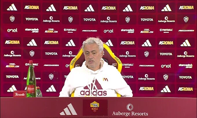 Mourinho sul derby: "Mai detto che non fosse rigore"