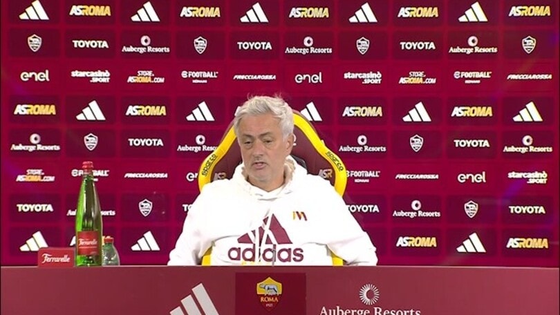 Mourinho sul derby: "Mai detto che non fosse rigore"