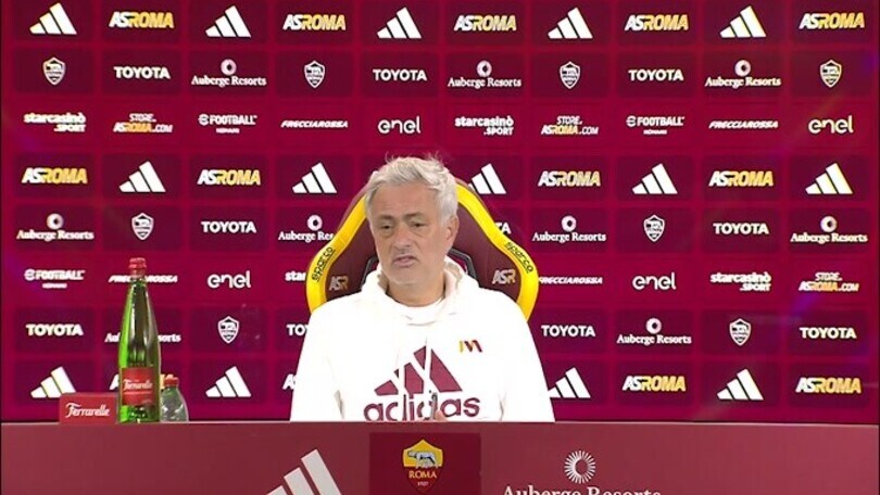 Mourinho: "I tifosi pensano che io sia José Mourinho Potter"