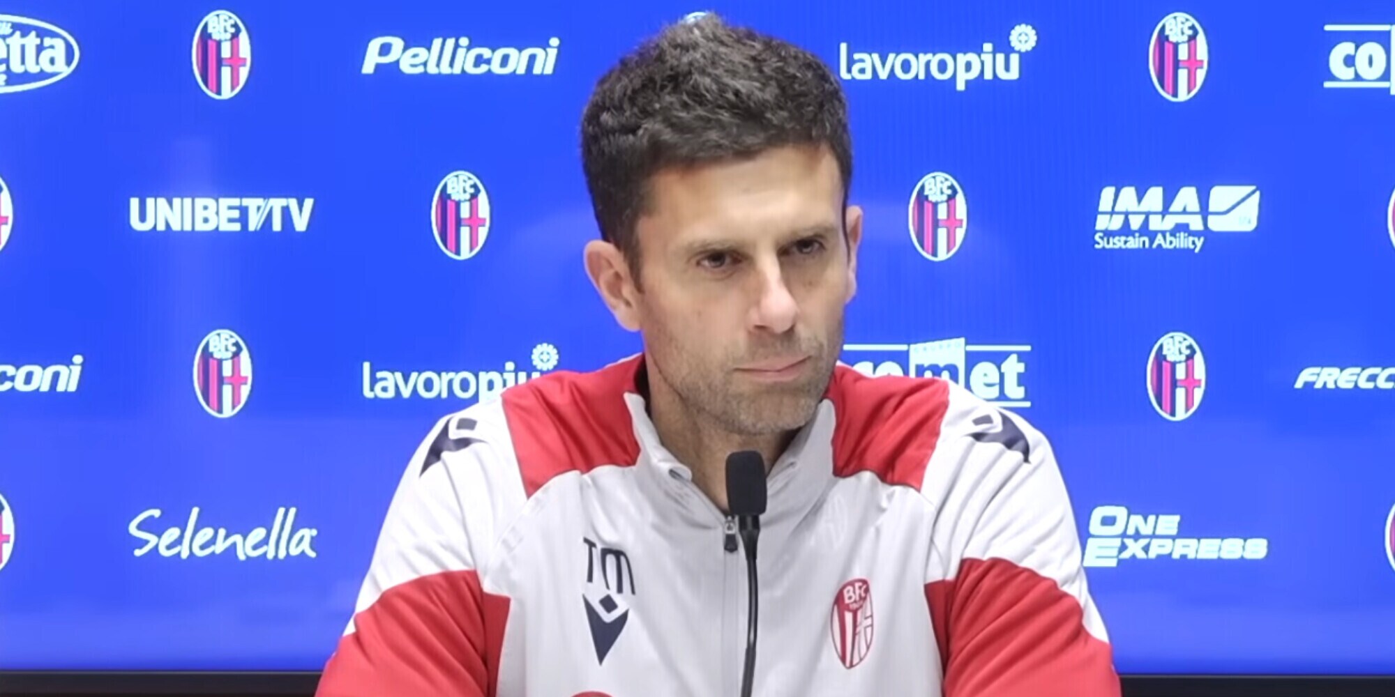 Bologna, Motta e l'elogio all'Atalanta che non ti aspetti: "Esempio per tutti"