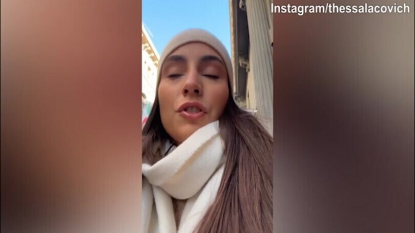 Lady Locatelli e l'incontro con...una lady ex Juve