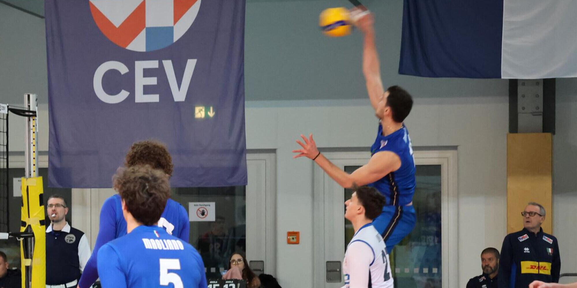 Wevza: l'Under 20 in finale, superata 3-0 la Svizzera