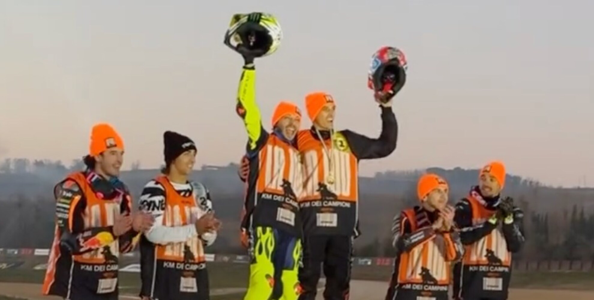 Valentino Rossi si mette ancora oggi dietro tutta la MotoGP: sua la 100km!