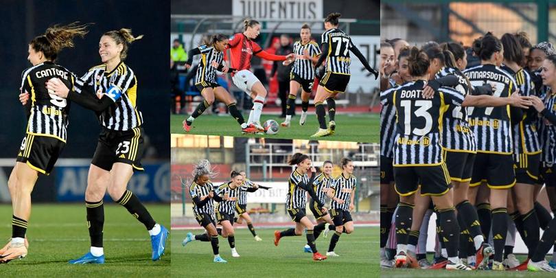 Bonansea-Cantore, è vittoria Juve. Al Milan non basta Staskova