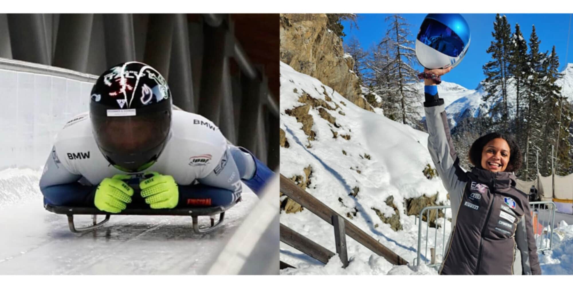 FISI-AOC - Skeleton a Sankt Moritz e Trofeo Asf Gara  “Piedi Veloci” a Limone