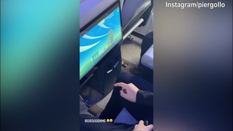 Napoli in viaggio verso Riyad, Gollini prende in giro Demme