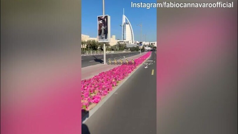 Giro in bicicletta per Fabio Cannavaro